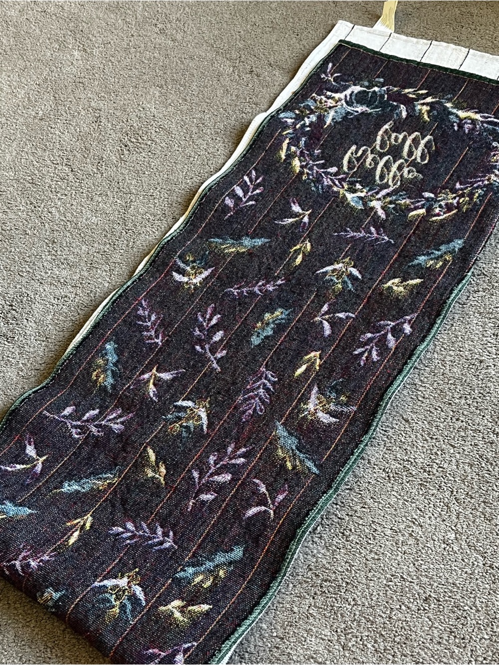 Fall Themed Table Runner - Picture 4 of 8